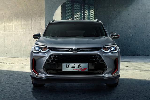 7座大空間 雪佛蘭發(fā)布全新車型沃蘭多外觀圖