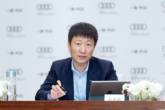 SUV，奧迪布局SUV,一汽大眾荊青春,奧迪產品戰略解讀