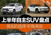 務實的選擇 上半年重點全新自主SUV盤點
