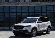 眾泰旗艦7座SUV 搶先靜態體驗眾泰T800