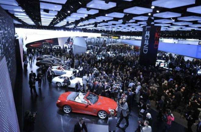 北美車展6月舉辦,北美車展2020年