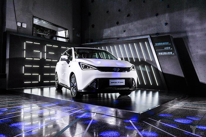 廣汽騰訊車聯(lián)AI系統(tǒng),廣汽新能源與騰訊車輛，廣汽與騰訊合作