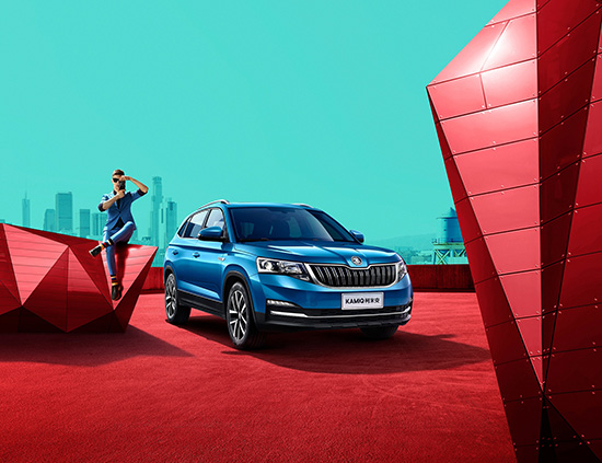 SUV，斯柯達(dá)全新SUV柯米克,斯卡達(dá)柯米克