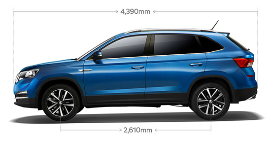 SUV，斯柯達(dá)全新SUV柯米克,斯卡達(dá)柯米克