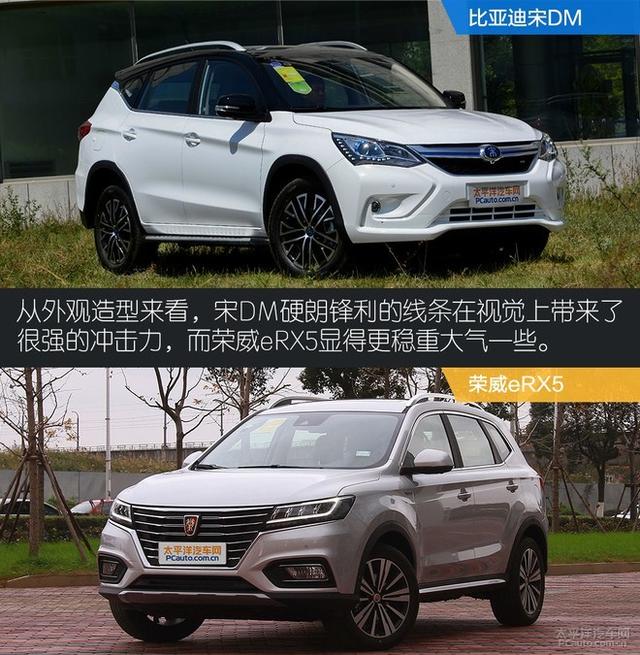 選速度還是選科技？ 宋DM對比榮威eRX5