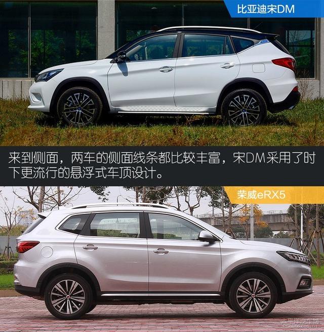 選速度還是選科技？ 宋DM對比榮威eRX5