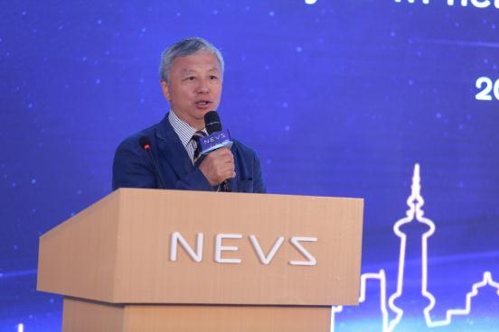 國能汽車董事長蔣大龍 