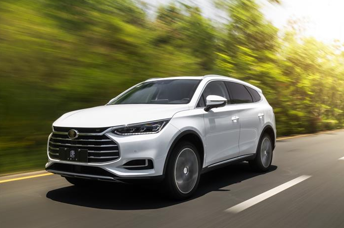 SUV，全新一代唐,比亞迪