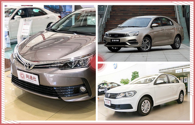 大眾下半年開(kāi)局破30萬(wàn),7月車(chē)企銷量，7月各車(chē)型銷量排名