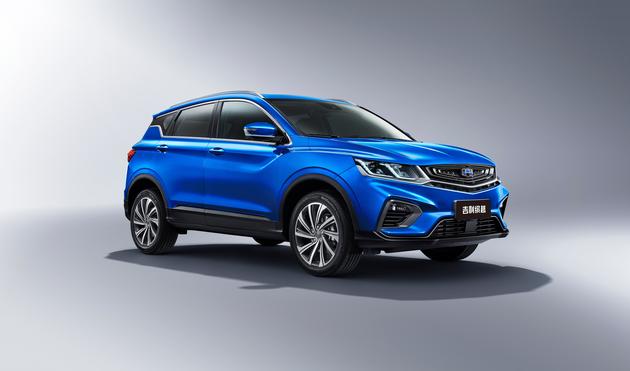 SUV，吉利繽越,吉利SX11,吉利SUV