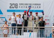 FIA F4&CFGP成都站老對手再相遇 鄭晚成梅開二度