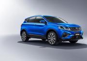 BMA架構首款A級SUV 吉利SX11正式定名繽越