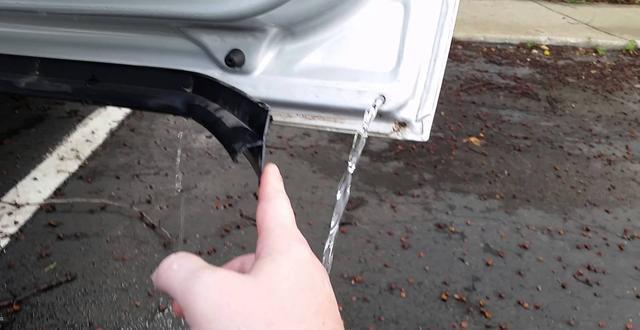 汽車的這幾個排水口你都知道在哪嗎