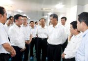 天臣新能源：廣東省省長(zhǎng)馬興瑞、廣汽集團(tuán)董事長(zhǎng)曾慶洪一行到訪考察