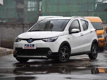 北汽新能源官方EC3官圖,成都車展，北汽新能源EC200