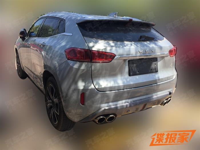 新款WEY VV7,新款WEY VV7電子擋把