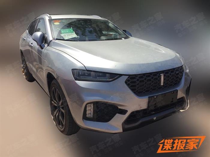 新款WEY VV7,新款WEY VV7電子擋把