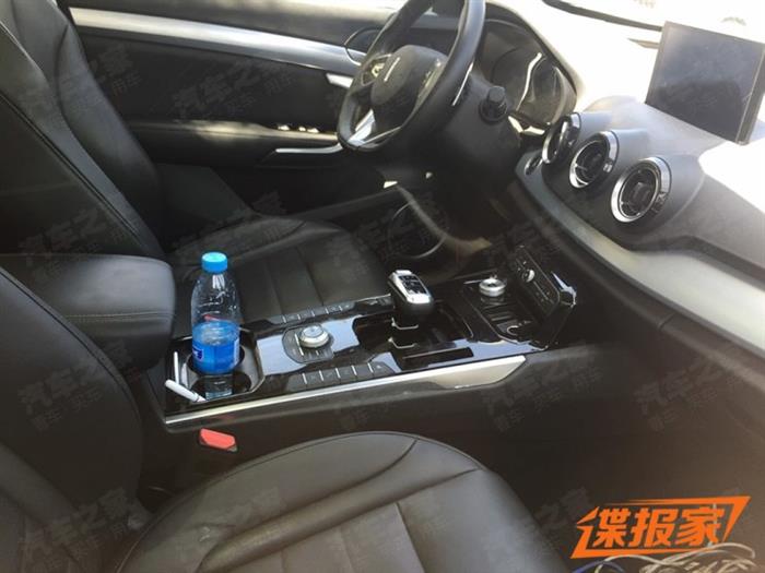 新款WEY VV7,新款WEY VV7電子擋把