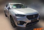 換裝電子擋把 新款WEY VV7實(shí)車諜照曝光