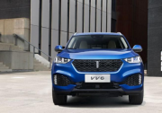 主打家庭化的WEY VV6，也有威武雄壯的一面
