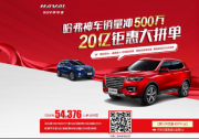 買車不猶豫 哈弗H2帶你“價”馭盛夏