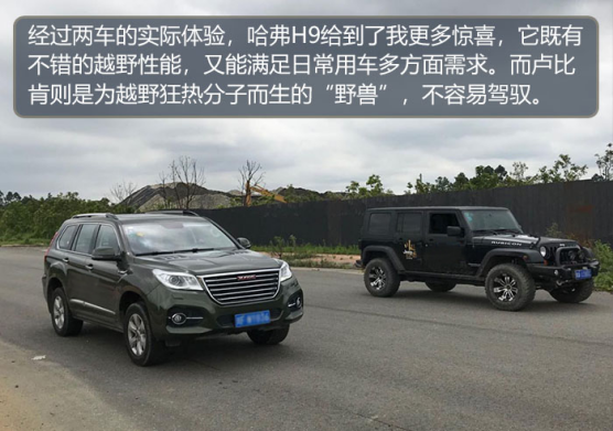 哈弗h9 vs 牧馬人全方位對比 站在越野頂峰的對望 09114077.png