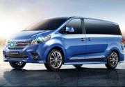 大通G10，神級MPV，肩負“國賓車”重任！
