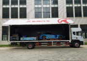 為冠軍車隊護航！東風輕型車打造最強主場