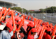 CEC鏖戰(zhàn)江城 東風(fēng)輕型車(chē)后援團(tuán)強(qiáng)勢(shì)助陣