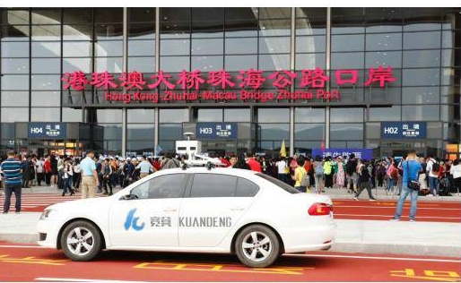 港珠澳大橋正式通車 寬凳科技第一時間進行高精地圖采集