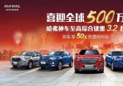 逆勢上揚哈弗H6銷量環(huán)比增長32％創(chuàng)新高成佳話