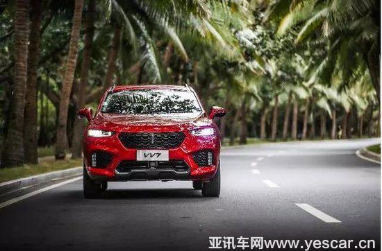 打破慣性偏見，看VV7迎戰合資品牌