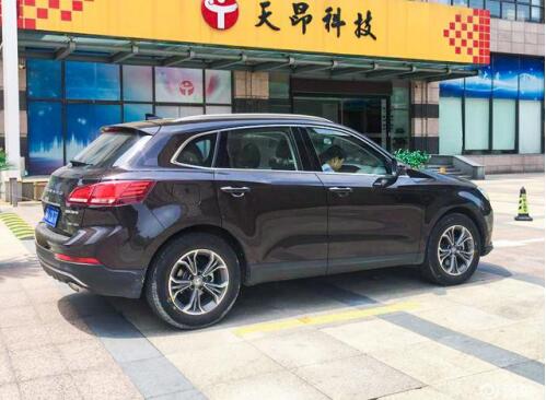 寶沃BX7