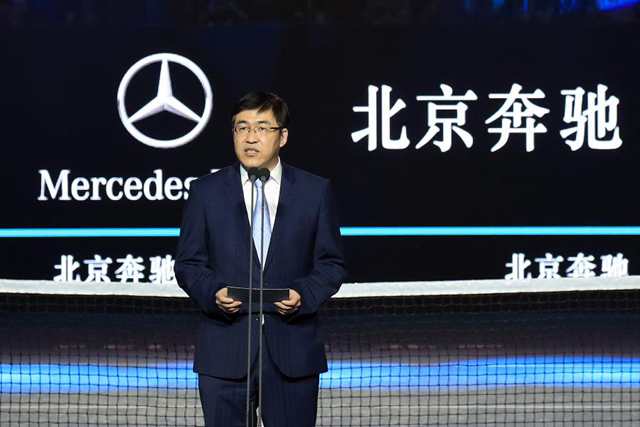心懷華彩 盡綻星芒——北京奔馳助力2019中國網球公開賽盛大開幕