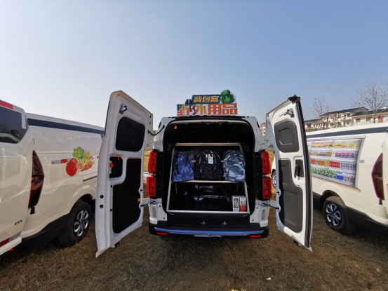 北汽昌河新能源物流車北汽EV5、北斗星-快閃、北斗星EC100