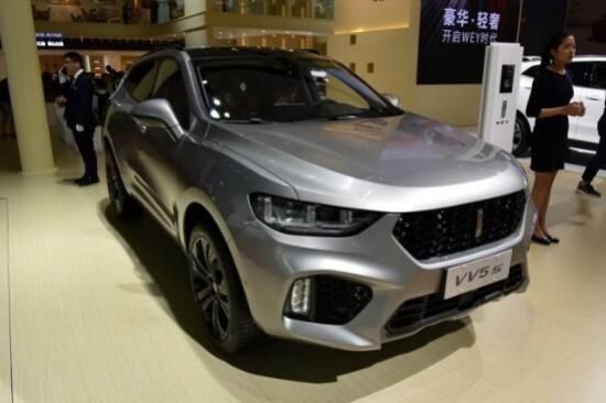 星途LX、領克02和WEY VV5