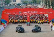 2021北京國際長跑節(jié)鳴槍開跑 北京現(xiàn)代第五代 途勝L實(shí)力領(lǐng)跑