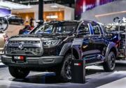 長城皮卡1-6月累計銷售超11.8萬臺 同比增長23% 海外大漲325%
