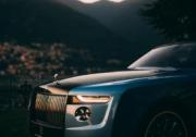 曠世之作 耀然亮相 勞斯萊斯專屬車身定制車型“浮影”進行首次全球公眾亮相