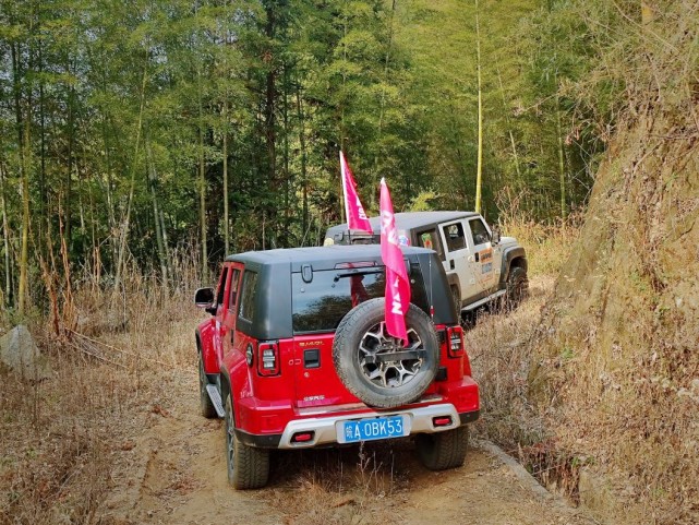 格局打開，翻越山河，北京越野合肥家宴跨江去黃山！