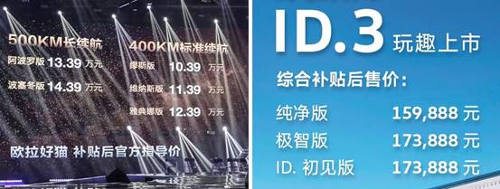 情人節選車攻略，歐拉好貓和大眾ID.3誰能俘獲女神心？
