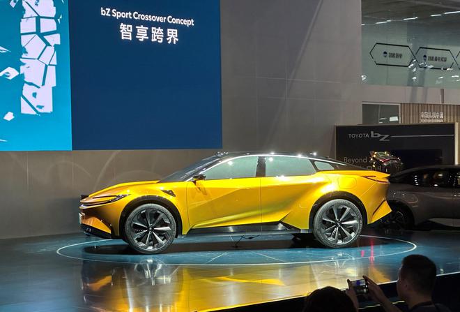 上海車展概念車全球首秀 看豐田bZ怎樣大有可為