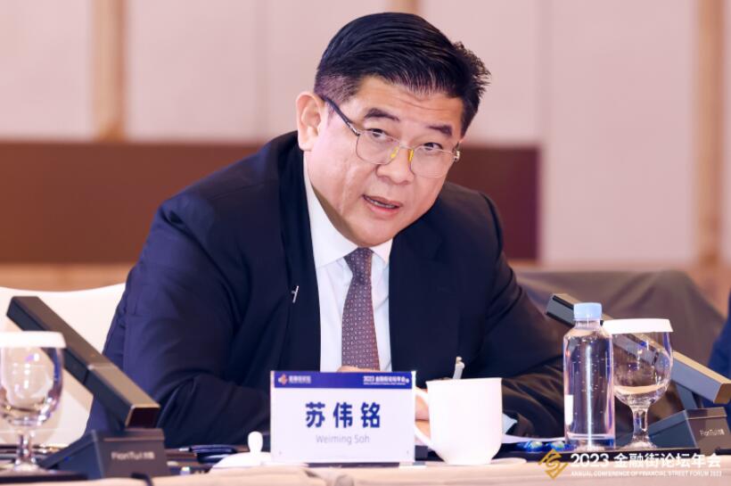 蘇偉銘：建立全新生態系統，為再全球化鋪平道路