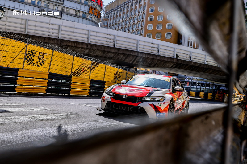 收官之戰！東風Honda車隊“激斗”東望洋賽道