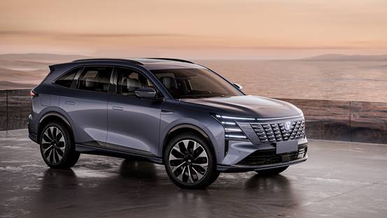 氣場媲美豪華SUV！全新一代長安CS75PLUS官圖曝光