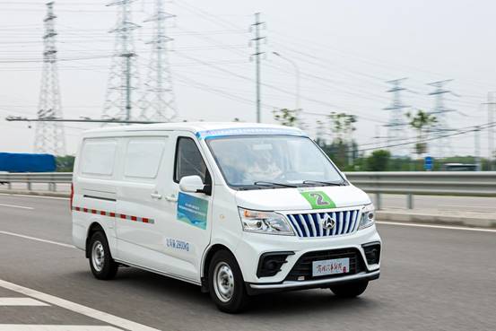 長安睿行EM80閃耀2024第七屆優運王大賽，以實力引領城配細分市場