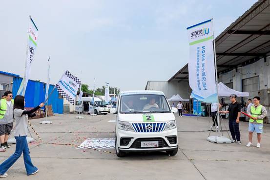 長安睿行EM80閃耀2024第七屆優運王大賽，以實力引領城配細分市場