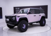 福特烈馬·克蒂怪獸SV7，2024廣州車展燃爆預(yù)警！