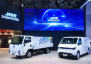 全新純電商用車來襲！江鈴E福順&E順達開啟城配高效新時代
