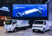 江鈴E順達、E福順成為城配司機創(chuàng)業(yè)路上的得力助手